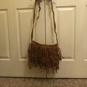 fringe purse